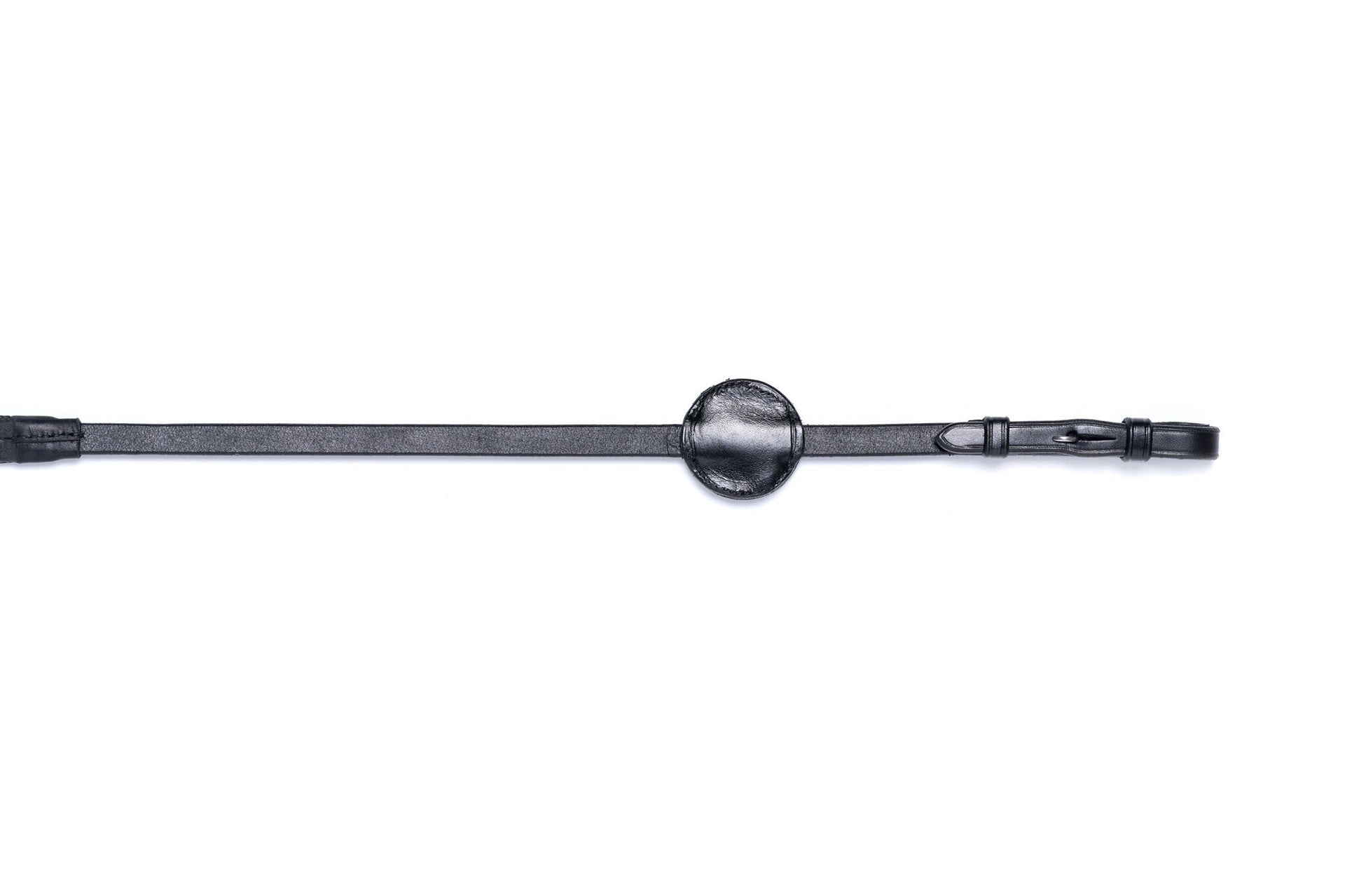 Trust Maastricht 1/2inch Rubber reins 7 stops Teugels - Maddelin Equestrian Trust