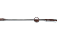 Trust Maastricht 1/2inch Rubber reins 7 stops Teugels - Maddelin Equestrian Trust