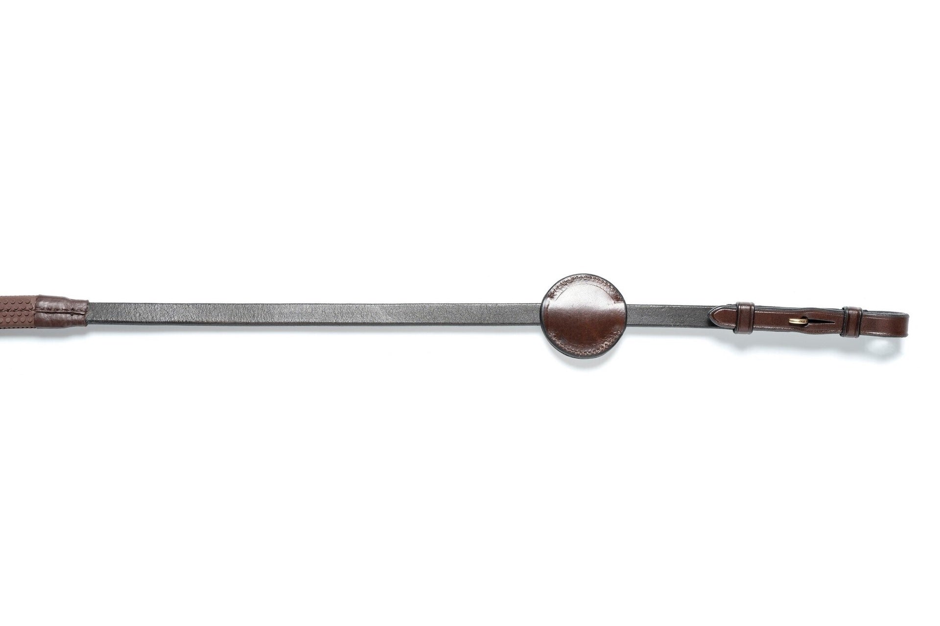 Trust Maastricht 1/2inch Rubber reins 7 stops Teugels - Maddelin Equestrian Trust