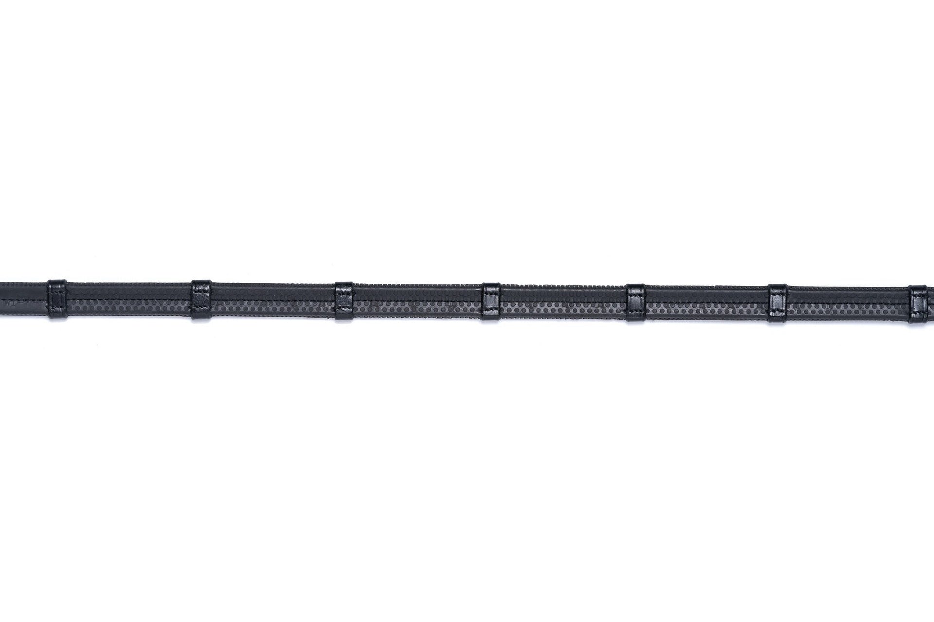 Trust Maastricht 1/2inch Rubber reins 7 stops Teugels - Maddelin Equestrian Trust