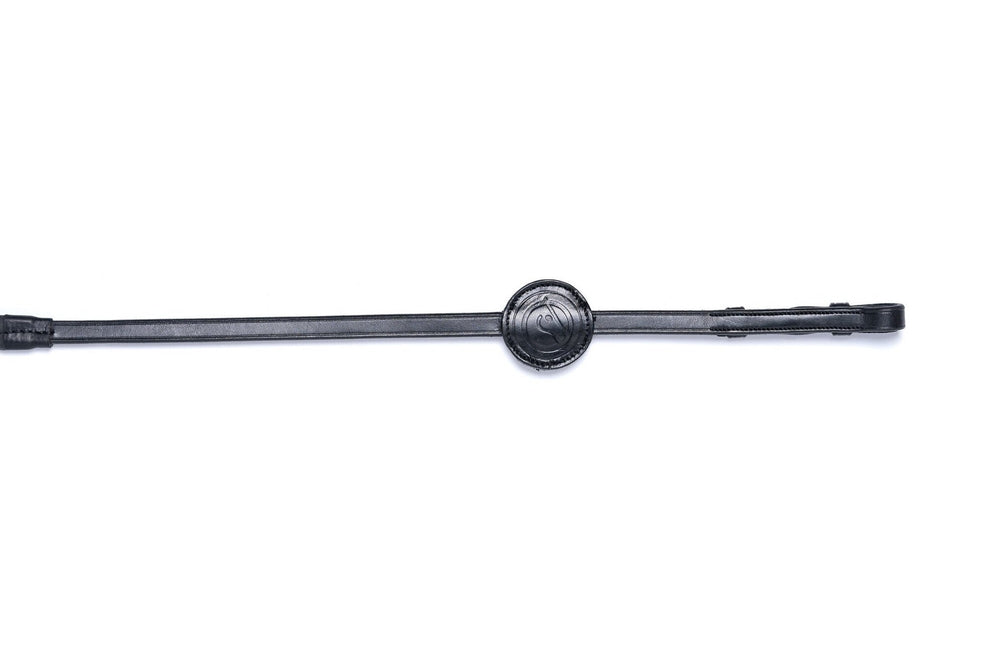 Trust Maastricht 1/2inch Rubber reins 7 stops Teugels - Maddelin Equestrian Trust