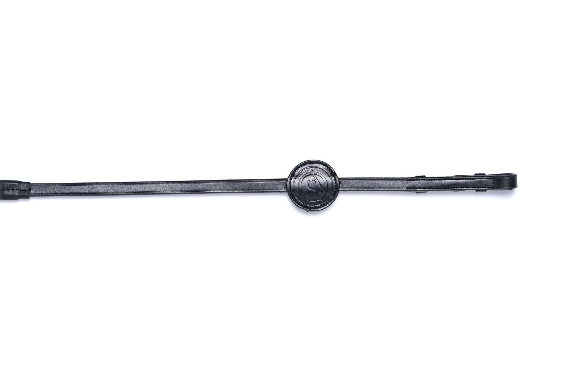 Trust Maastricht 1/2inch Rubber reins 7 stops Teugels - Maddelin Equestrian Trust
