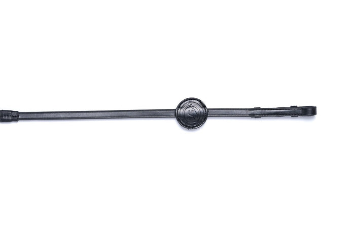 Trust Maastricht 1/2inch Rubber reins 7 stops Teugels - Maddelin Equestrian Trust