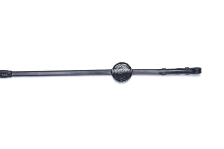 Trust Maastricht 1/2inch Rubber reins 7 stops Teugels - Maddelin Equestrian Trust