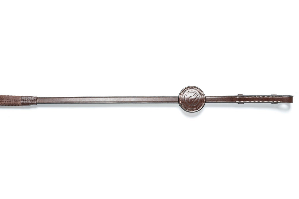 Trust Maastricht 1/2inch Rubber reins 7 stops Teugels - Maddelin Equestrian Trust