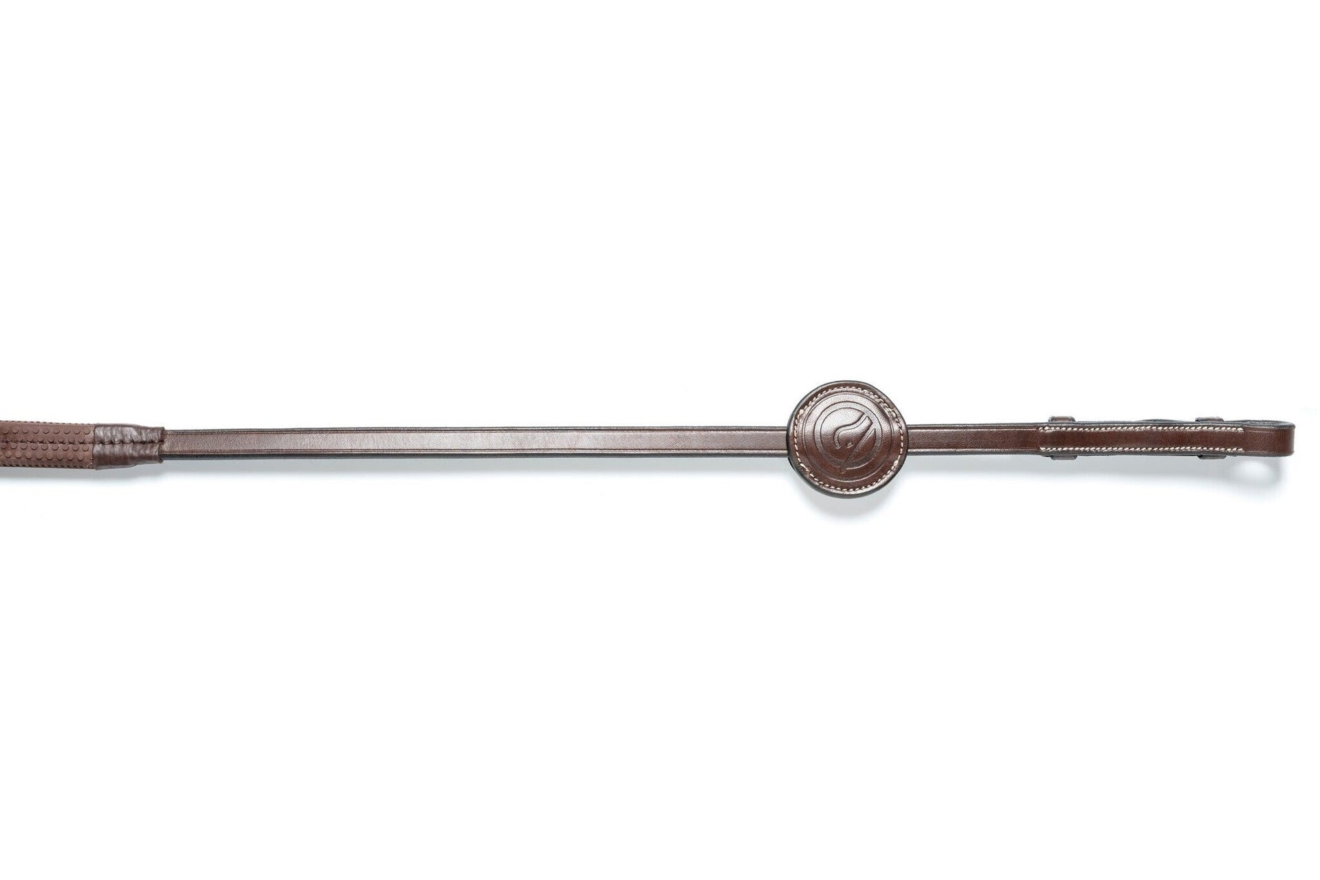 Trust Maastricht 1/2inch Rubber reins 7 stops Teugels - Maddelin Equestrian Trust