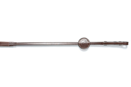 Trust Maastricht 1/2inch Rubber reins 7 stops Teugels - Maddelin Equestrian Trust