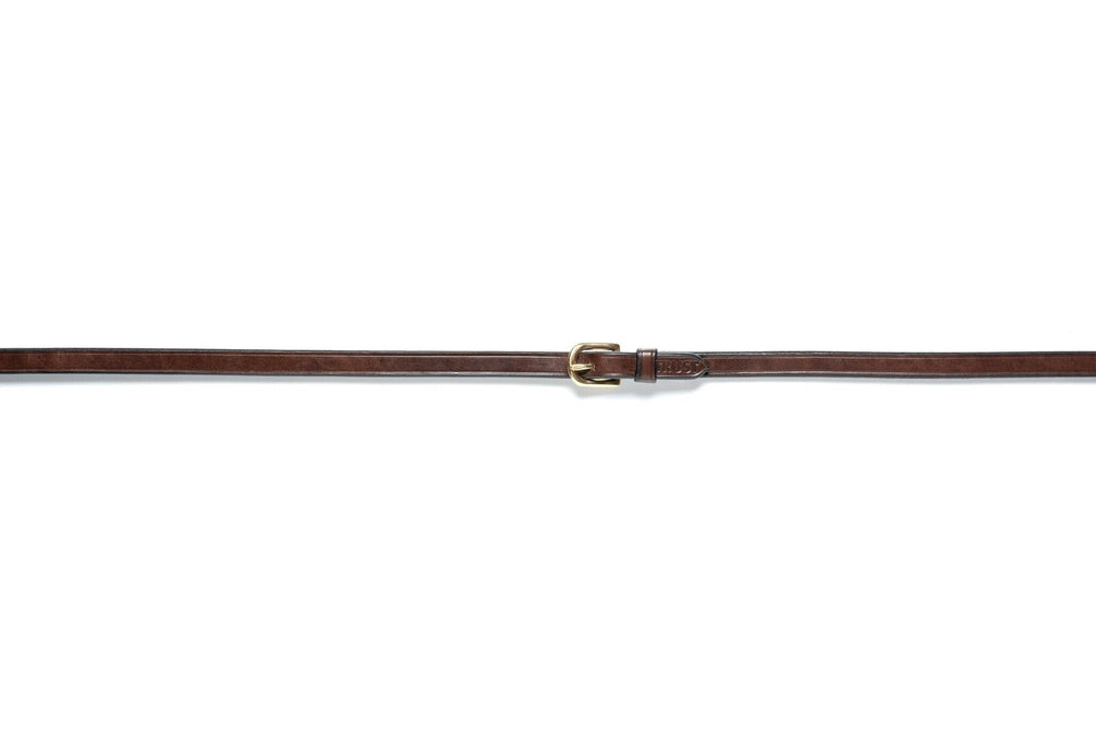 Trust Maastricht 1/2inch Rubber reins 7 stops Teugels - Maddelin Equestrian Trust