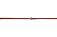 Trust Maastricht 1/2inch Rubber reins 7 stops Teugels - Maddelin Equestrian Trust