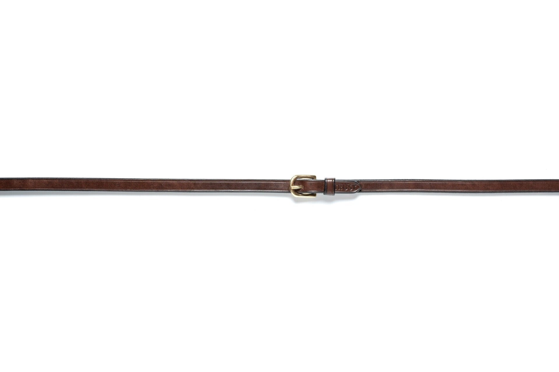 Trust Maastricht 1/2inch Rubber reins 7 stops Teugels - Maddelin Equestrian Trust