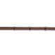 Trust Maastricht 1/2inch Rubber reins 7 stops Teugels - Maddelin Equestrian Trust
