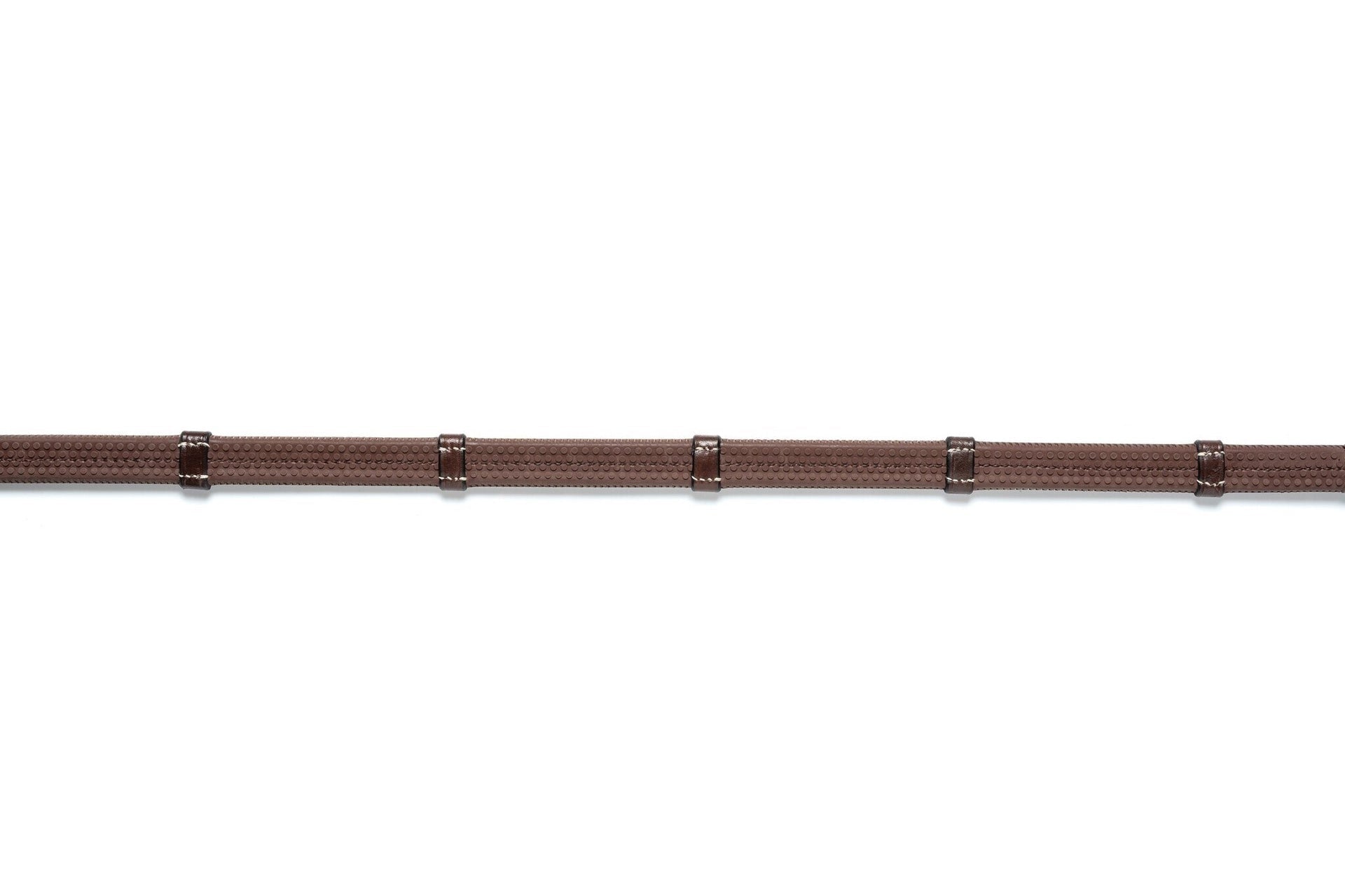 Trust Maastricht 1/2inch Rubber reins 7 stops Teugels - Maddelin Equestrian Trust