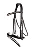 Trust Rotterdam Large Patent Crank Noseband Hoofdstel Trenshoofdstellen - Maddelin Equestrian Trust