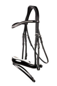 Trust Rotterdam Large Patent Crank Noseband Hoofdstel Trenshoofdstellen - Maddelin Equestrian Trust