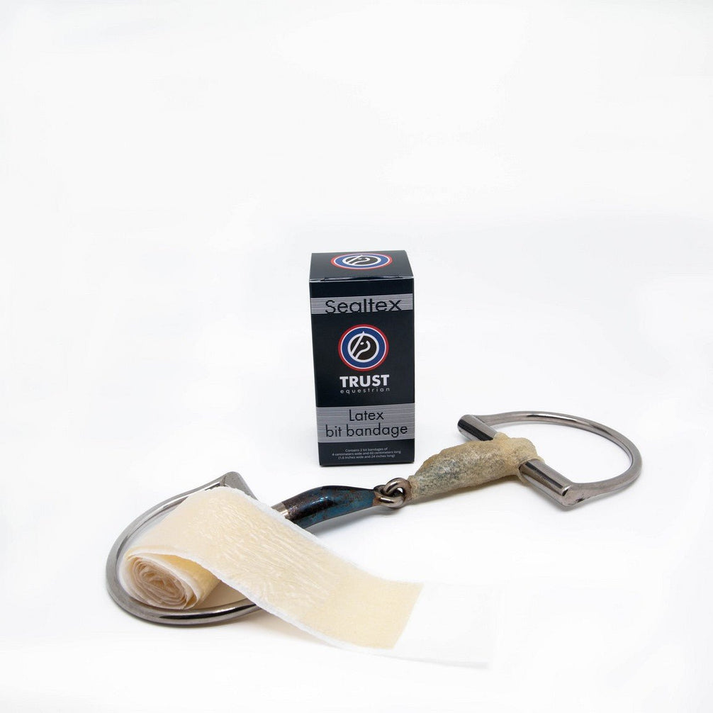 Trust Sealtex Latex bit bandage Toebehoren bitten - Maddelin Equestrian Trust