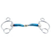 Trust Sweet Iron - 2;5 eggbut - jointed 3ring, Beval, Kimblewick, RNF, Butterfly,... - Maddelin Equestrian Trust