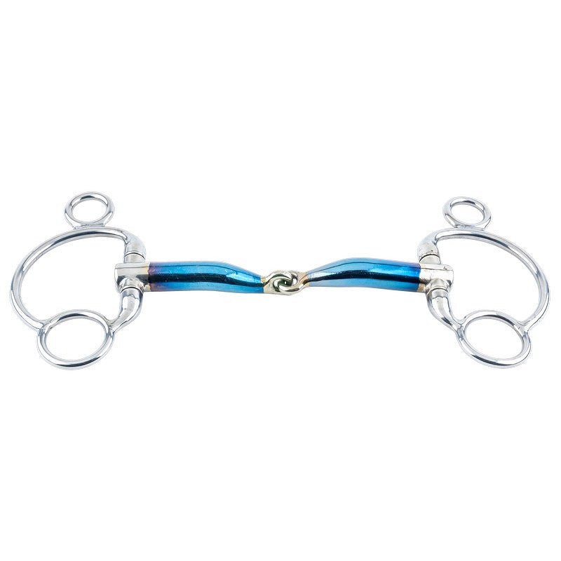 Trust Sweet Iron - 2;5 eggbut - jointed 3ring, Beval, Kimblewick, RNF, Butterfly,... - Maddelin Equestrian Trust