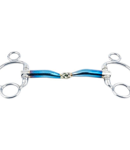 Trust Sweet Iron - 2;5 eggbut - jointed 3ring, Beval, Kimblewick, RNF, Butterfly,... - Maddelin Equestrian Trust