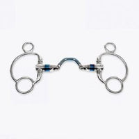 Trust Sweet Iron - 2;5 eggbut - wideport segundo - 16/13;5 3ring, Beval, Kimblewick, RNF, Butterfly,... - Maddelin Equestrian Trust