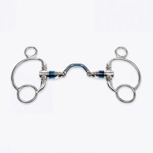 Trust Sweet Iron - 2;5 eggbut - wideport segundo - 16/13;5 3ring, Beval, Kimblewick, RNF, Butterfly,... - Maddelin Equestrian