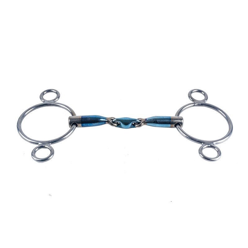 Trust Sweet Iron 3 ring eliptical - 16mm 3ring, Beval, Kimblewick, RNF, Butterfly,... - Maddelin Equestrian Trust