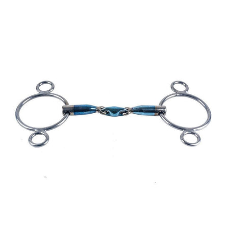 Trust Sweet Iron 3 ring eliptical - 16mm 3ring, Beval, Kimblewick, RNF, Butterfly,... - Maddelin Equestrian Trust