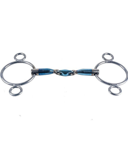 Trust Sweet Iron 3 ring eliptical - 16mm 3ring, Beval, Kimblewick, RNF, Butterfly,... - Maddelin Equestrian Trust