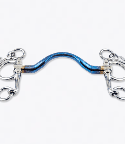 Trust Sweet Iron baby pelham high port Pelham - Maddelin Equestrian Trust