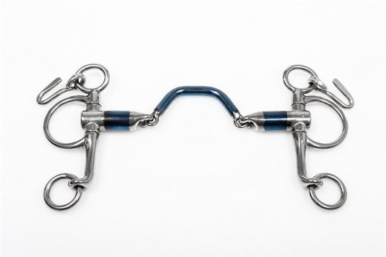 Trust Sweet Iron - Baby Pelham - wideport Segundo - 16mm Pelham - Maddelin Equestrian Trust