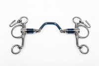 Trust Sweet Iron - Baby Pelham - wideport Segundo - 16mm Pelham - Maddelin Equestrian Trust