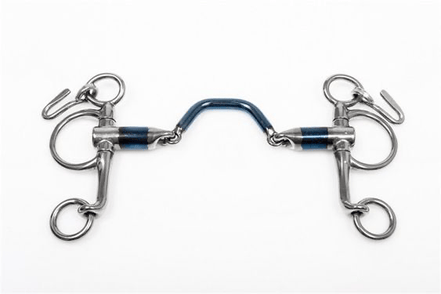 Trust Sweet Iron - Baby Pelham - wideport Segundo - 16mm Pelham - Maddelin Equestrian Trust