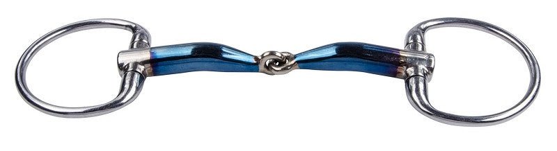 Trust Sweet Iron Eggbutt Jointed Bus, D, Eggbutt,... - Maddelin Equestrian Trust