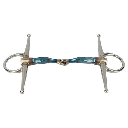 Trust Sweet Iron full cheek slow twist jointed Bus, D, Eggbutt,... - Maddelin Equestrian trus