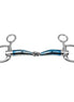 Trust Sweet Iron hanging cheek jointed 3ring, Beval, Kimblewick, RNF, Butterfly,... - Maddelin Equestrian Trust