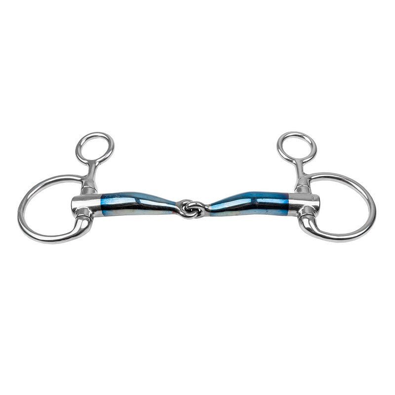 Trust Sweet Iron hanging cheek jointed 3ring, Beval, Kimblewick, RNF, Butterfly,... - Maddelin Equestrian Trust