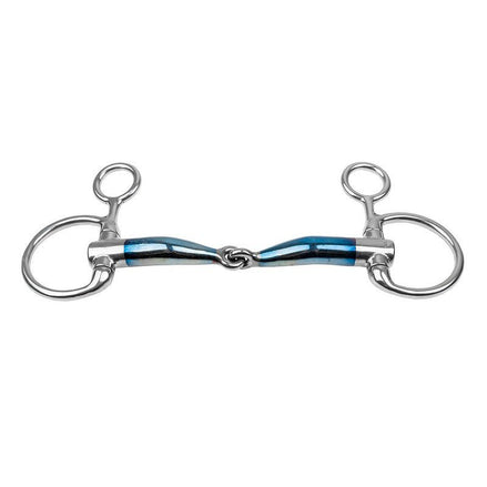 Trust Sweet Iron hanging cheek jointed 3ring, Beval, Kimblewick, RNF, Butterfly,... - Maddelin Equestrian Trust