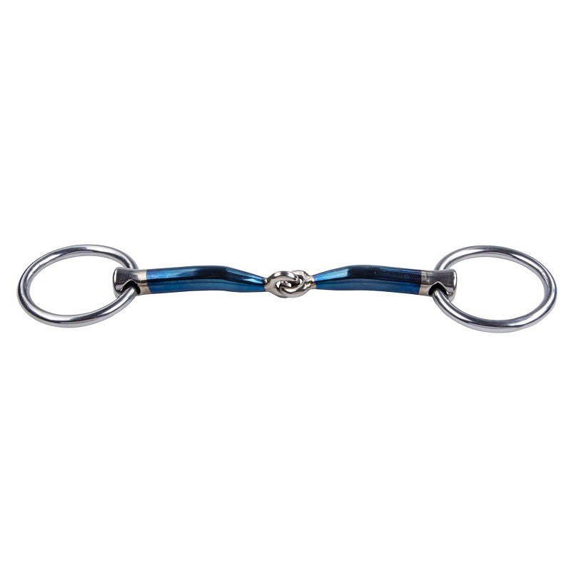 Trust Sweet Iron Loose Ring Bradoon Jointed Onderlegtrens - Maddelin Equestrian Trust