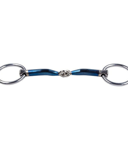 Trust Sweet Iron Loose Ring Bradoon Jointed Onderlegtrens - Maddelin Equestrian Trust