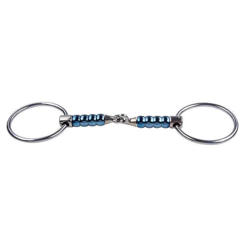 Trust Sweet Iron loose ring cherry roller Watertrens - Maddelin Equestrian Trust