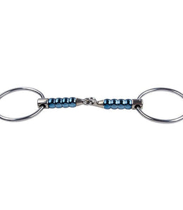 Trust Sweet Iron loose ring cherry roller Watertrens - Maddelin Equestrian Trust