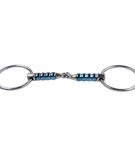 Trust Sweet Iron loose ring cherry roller Watertrens - Maddelin Equestrian Trust