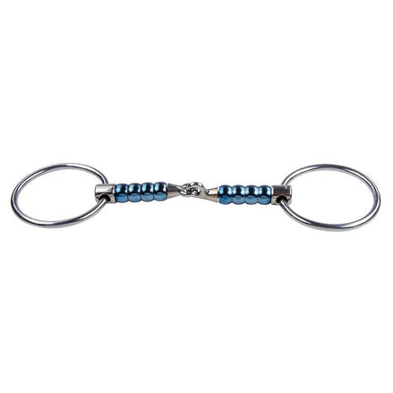 Trust Sweet Iron loose ring cherry roller Watertrens - Maddelin Equestrian Trust