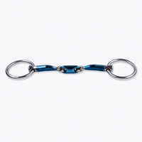 Trust Sweet Iron Losse ringen eliptical - 16mm Watertrens - Maddelin Equestrian Trust