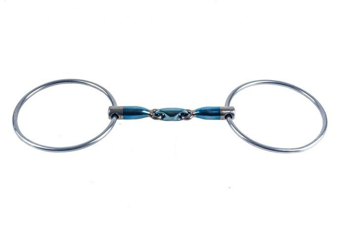 Trust Sweet Iron - Losse ringen Large - Eliptical Watertrens - Maddelin Equestrian Trust