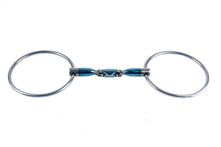 Trust Sweet Iron - Losse ringen Large - Eliptical Watertrens - Maddelin Equestrian Trust
