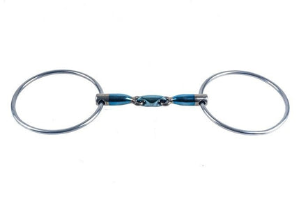 Trust Sweet Iron - Losse ringen Large - Eliptical Watertrens - Maddelin Equestrian Trust