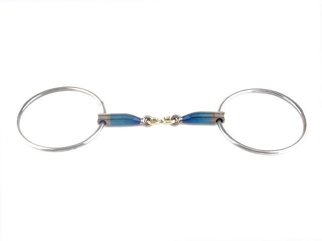 Trust Sweet Iron - Losse ringen Large - French Link Watertrens - Maddelin Equestrian Trust