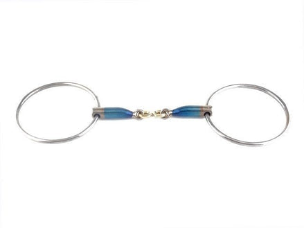 Trust Sweet Iron - Losse ringen Large - French Link Watertrens - Maddelin Equestrian Trust