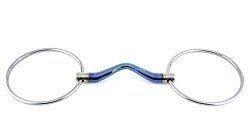 Trust Sweet Iron - Losse ringen large - medium port - 16mm Watertrens - Maddelin Equestrian Trust
