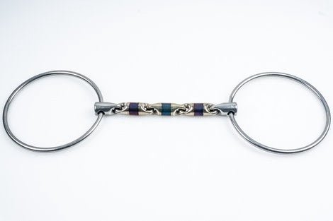 Trust Sweet Iron - Losse ringen Large - Waterford Watertrens - Maddelin Equestrian Trust
